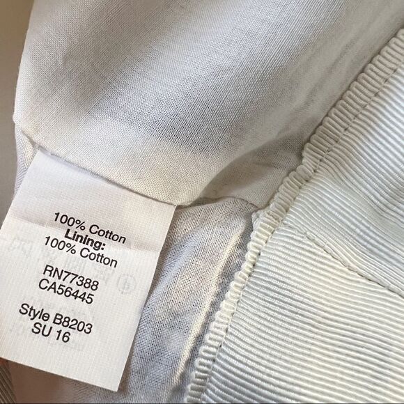 J. Crew the pencil skirt floral raffia - Picture 4 of 5